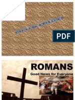 Romans to 2 Thessalonians