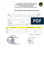 Formulir Pratanaya