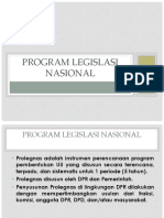 Program Legislasi Nasional