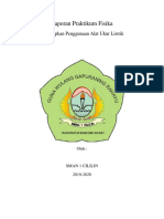 MENYELIDIKI HUKUM OHM DENGAN ALAT UKUR