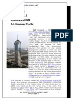 1.1 Company Profile: Financial Anlysis of DLF LTD