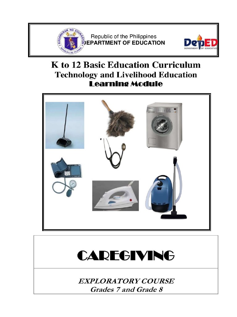 K To 12 Caregiving Learning Modules PDF | PDF