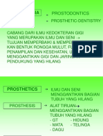 Prostodonsi Panduan