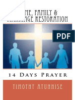 14 Days Prayer For Home, Family - Timothy Atunnise