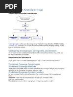 Functional Coverage Commands in Questasim