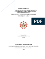 Proposal Magang, Politeknik Negeri ATK Yogyakarta. Tamimmatun Sa'diyyah PDF