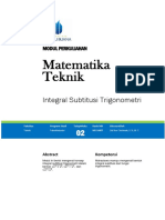 Modul Matematika Teknik (TM2)