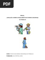 Higiene No Trabalho - Direito