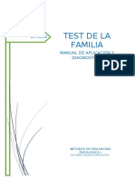  Manual Test de La Familia