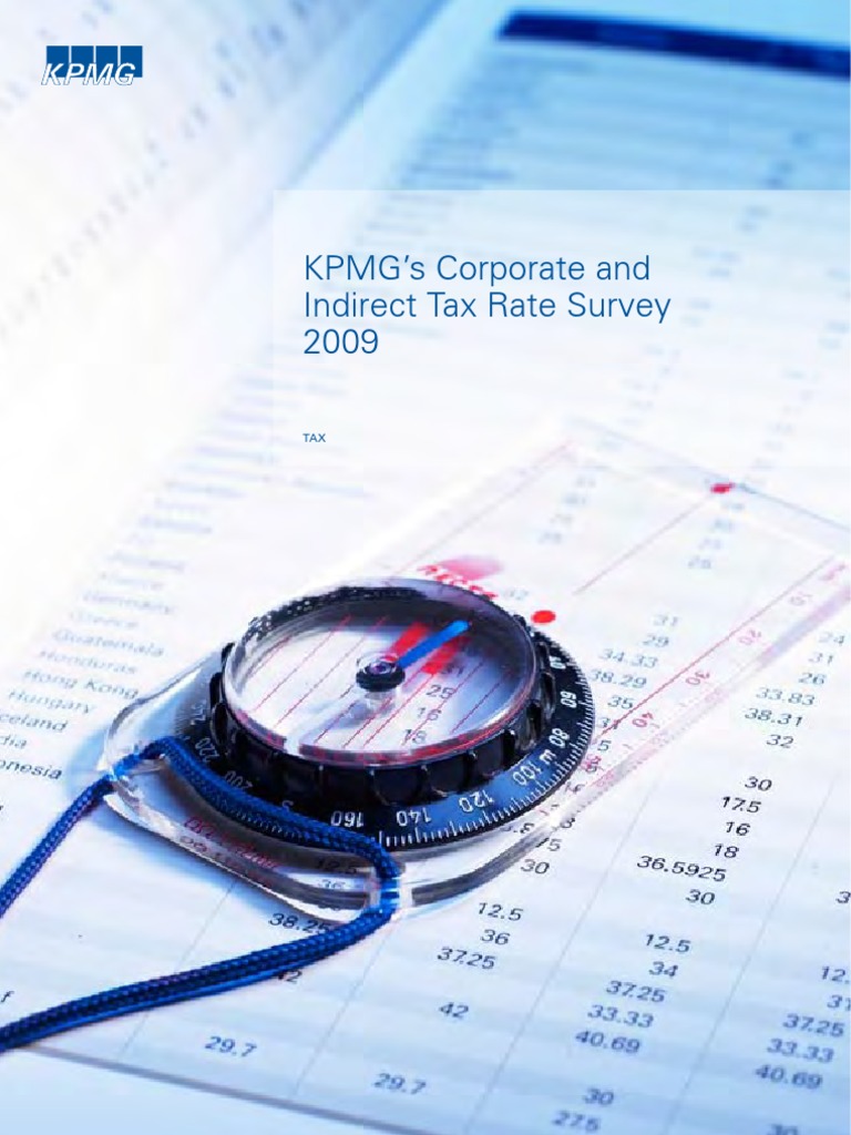 KPMG's Tax 2009 Value Added Tax Taxes