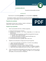 Creardocumentostexto N2 L4 Act PDF
