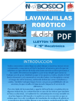 Lavavajillas Robótico