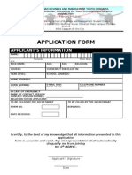 Application For XU Students