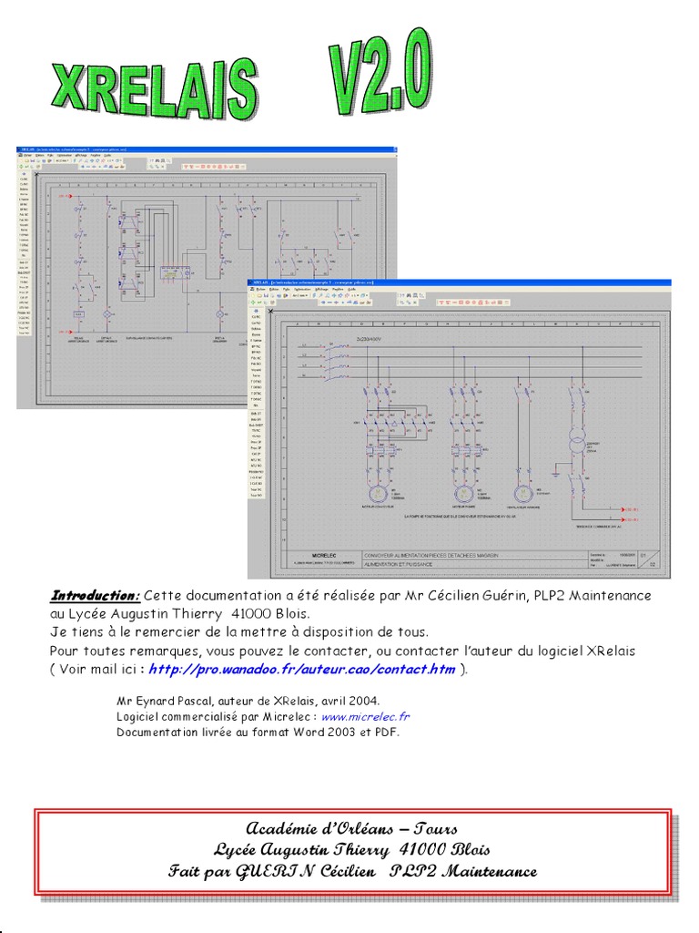 Guide d'utilisation de XRelais | PDF