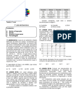 Lista 1 razão e Proporção  - Enem 