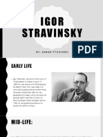 Igor Stravinsky's Life and Impact on Music