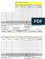 TDSSAA Eligibility Form 2017-2018