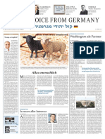 Jewish Voice From Germany DIE WELT April 2017 - Web