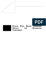 Plastic Design Guidelines For Automotive Components PDF