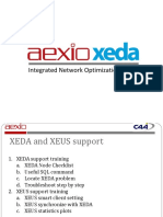 AEXIO Support Training