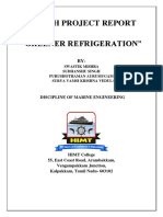 GREENER REFRIGERATION (Print)