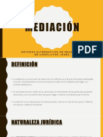 Exposición Mediación