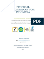 Technology For Indonesia - UNILA - NANANG KURNIAWAN Rev.5 PDF