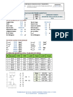 Calculo trabe AASHTO III