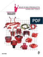 Mud King Product Handling Tools ISO 9001 Warranty