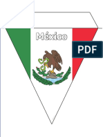 Banderines Independencia de Mexico PDF