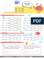 Cálculo Mental Sumar 9 19 29