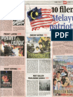 10 Filem Melayu Patriotik