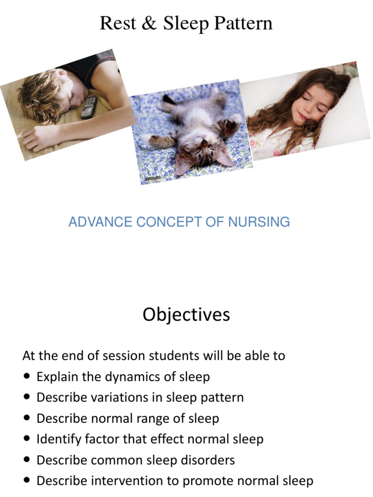 Factors Influencing Sleep Patterns | PDF | Science & Mathematics