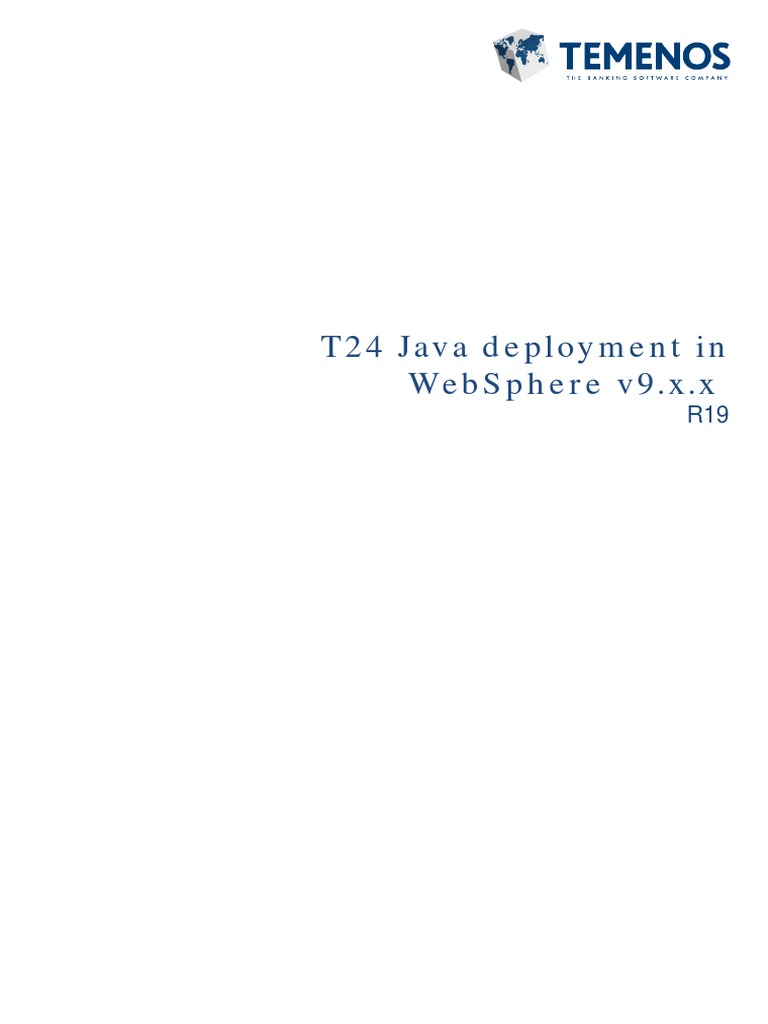TAFJ-AS WebSPhereInstall | PDF | Command Line Interface | Microsoft Sql ...