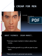 Fairness Cream Market in India