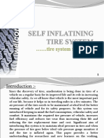 Self Inflating Tyre Systems