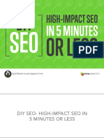 5min Seo Audit PDF