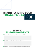 Brainstorming-YourTriggering Events