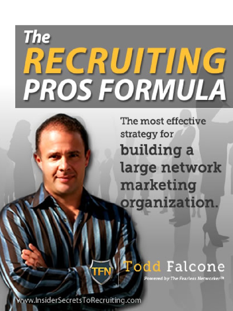 The Recruiting Pros Formula | PDF