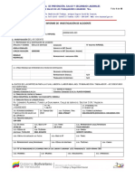 Investigacion de Accidente Ante Inpsasel