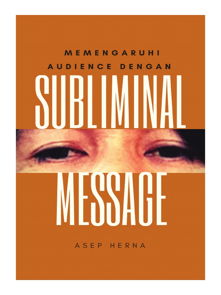 Memahami Pesan Subliminal | PDF | Pengembangan Diri | Sains & Matematika