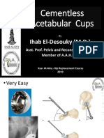 Cementless Acetabular Cups