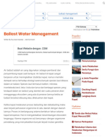 Ballast Water Management - Blog Kapal