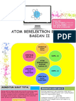 PPT  Atom Berelektron Banyak Bagian II-dikonversi