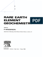 (Developments in Geochemistry 2) P. Henderson (Eds.) - Rare Earth Element Geochemistry (1984, Elsevier) PDF
