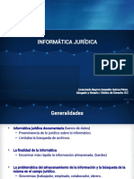 Informatica Juridica