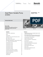 Bomba Rexroth A10v0 PDF