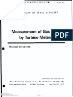 ASME MFC - 04M Measurement of Gas Flow by Turbine Meters PDF