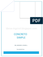 Concreto Simple Ing.g.rivera PDF