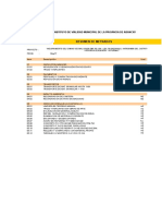 RESUMEN METRADOS - EMP - PE-30A - (DV. Casinchihua) - Antabamba